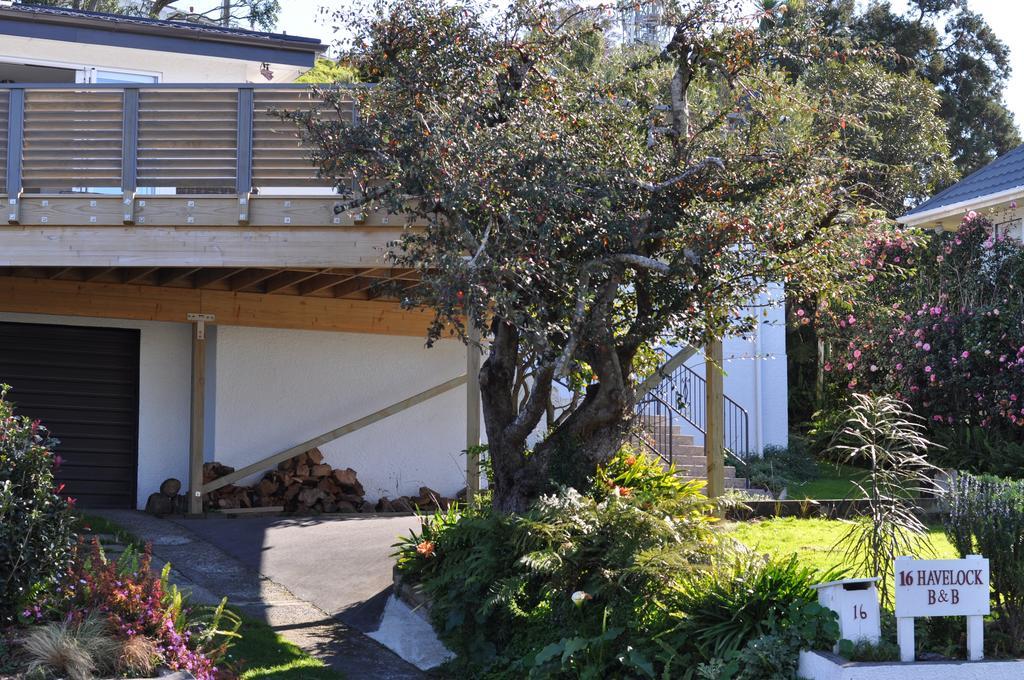 16 Havelock Bed & Breakfast New Plymouth Dış mekan fotoğraf